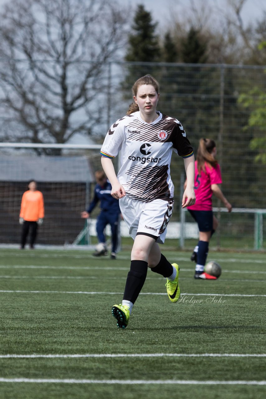 Bild 87 - B-Juniorinnen Ellerau - St. Pauli : Ergebnis: 1:1